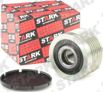 Stark SKFC-1210026 - Шкив генератора, муфта autospares.lv