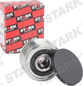 Stark SKFC-1210020 - Шкив генератора, муфта autospares.lv