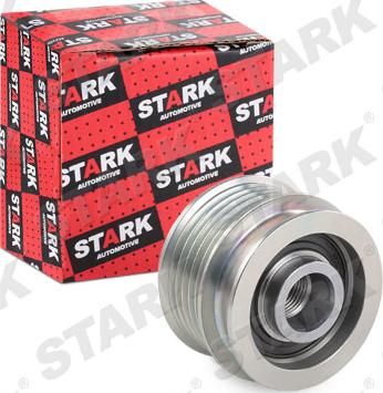 Stark SKFC-1210022 - Шкив генератора, муфта autospares.lv