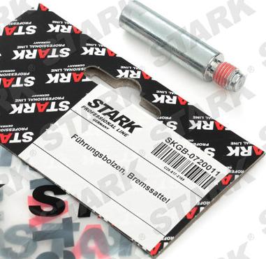 Stark SKGB-0720011 - Направляющий болт, корпус скобы тормоза autospares.lv