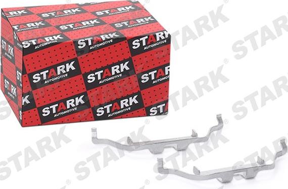 Stark SKGSK-1630051 - Комплектующие для колодок дискового тормоза autospares.lv
