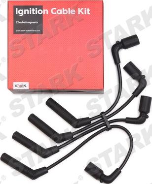 Stark SKIC-0030128 - Комплект проводов зажигания autospares.lv