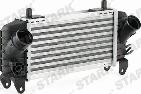 Stark SKICC-0890045 - Интеркулер, теплообменник турбины autospares.lv