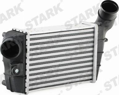Stark SKICC-0890031 - Интеркулер, теплообменник турбины autospares.lv