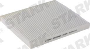 Stark SKIF-0170057 - Фильтр воздуха в салоне autospares.lv