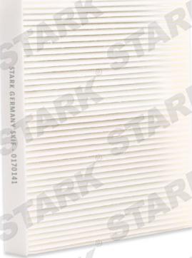 Stark SKIF-0170141 - Фильтр воздуха в салоне autospares.lv