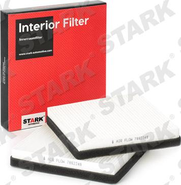 Stark SKIF-0170112 - Фильтр воздуха в салоне autospares.lv