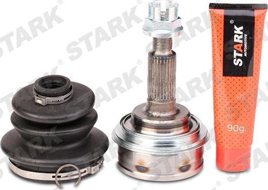 Stark SKJK-0200434 - Шарнирный комплект, ШРУС, приводной вал autospares.lv