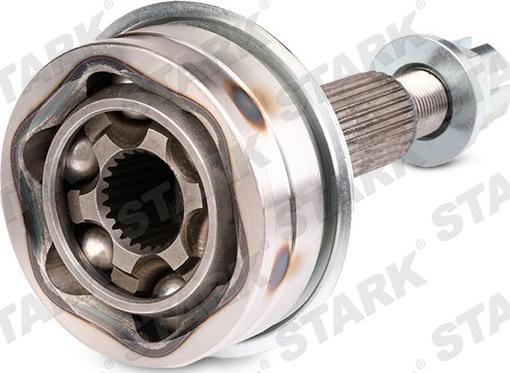 Stark SKJK-0200434 - Шарнирный комплект, ШРУС, приводной вал autospares.lv