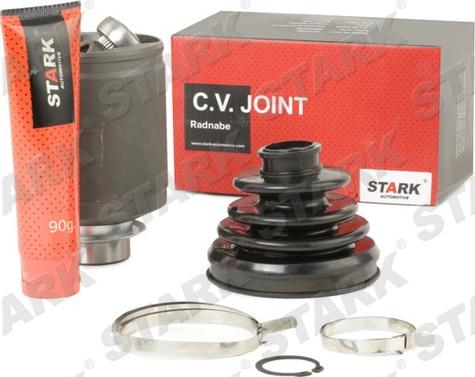 Stark SKJK-0200435 - Шарнирный комплект, ШРУС, приводной вал autospares.lv