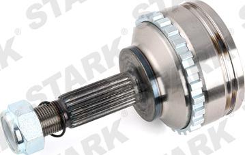 Stark SKJK-0200068 - Шарнирный комплект, ШРУС, приводной вал autospares.lv