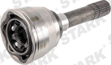 Stark SKJK-0200077 - Шарнирный комплект, ШРУС, приводной вал autospares.lv