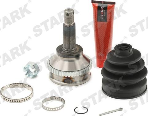 Stark SKJK-0200185 - Шарнирный комплект, ШРУС, приводной вал autospares.lv