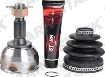 Stark SKJK-0200219 - Шарнирный комплект, ШРУС, приводной вал autospares.lv