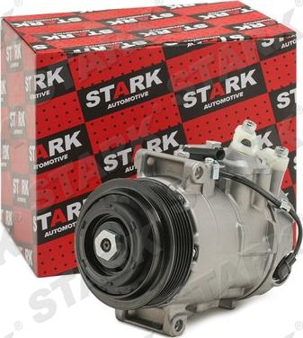 Stark SKKM-0340410 - Компрессор кондиционера autospares.lv