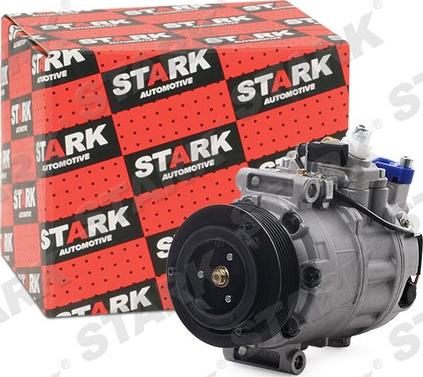 Stark SKKM-0340418 - Компрессор кондиционера autospares.lv