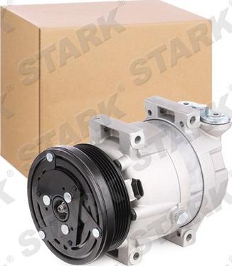 Stark SKKM-0340427 - Компрессор кондиционера autospares.lv