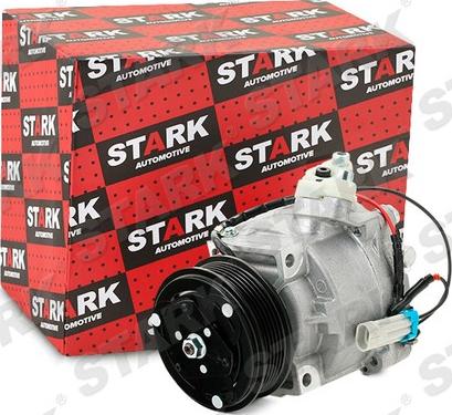 Stark SKKM-0340544 - Компрессор кондиционера autospares.lv