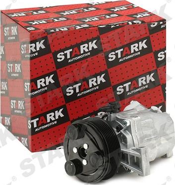 Stark SKKM-0340565 - Компрессор кондиционера autospares.lv