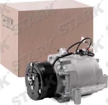 Stark SKKM-0340096 - Компрессор кондиционера autospares.lv