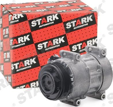 Stark SKKM-0340092 - Компрессор кондиционера autospares.lv