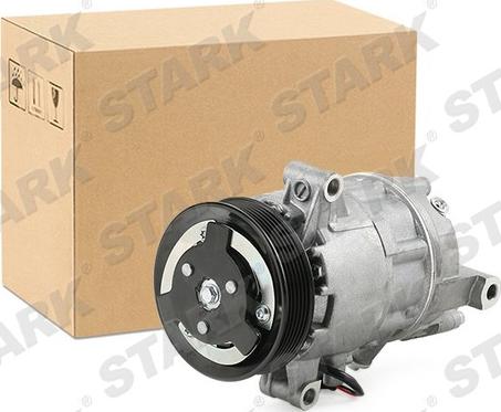 Stark SKKM-0340046 - Компрессор кондиционера autospares.lv