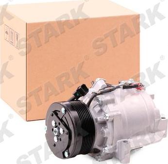 Stark SKKM-0340048 - Компрессор кондиционера autospares.lv