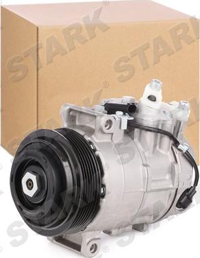 Stark SKKM-0340069 - Компрессор кондиционера autospares.lv