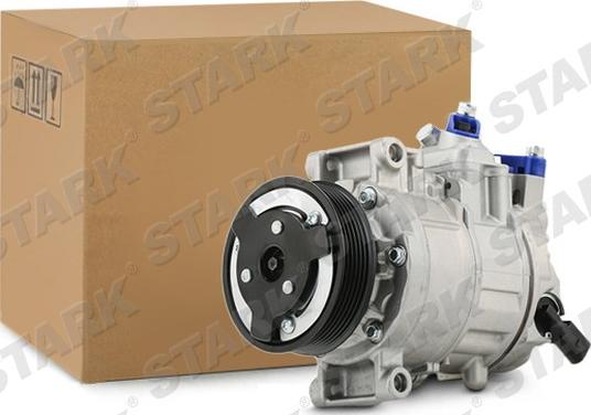 Stark SKKM-0340068 - Компрессор кондиционера autospares.lv