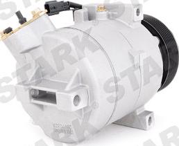 Stark SKKM-0340067 - Компрессор кондиционера autospares.lv