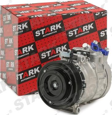 Stark SKKM-0340009 - Компрессор кондиционера autospares.lv