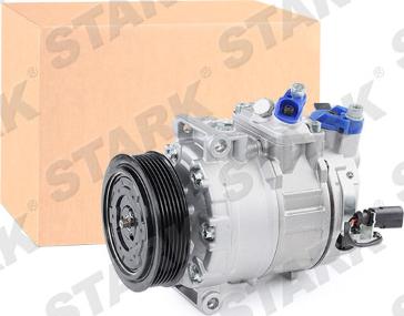 Stark SKKM-0340004 - Компрессор кондиционера autospares.lv