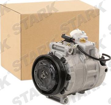 Stark SKKM-0340015 - Компрессор кондиционера autospares.lv