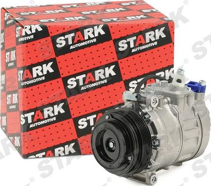 Stark SKKM-0340010 - Компрессор кондиционера autospares.lv