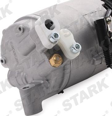 Stark SKKM-0340017 - Компрессор кондиционера autospares.lv