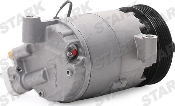 Stark SKKM-0340017 - Компрессор кондиционера autospares.lv