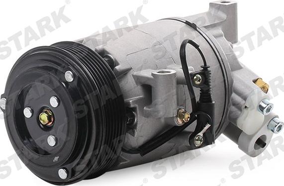 Stark SKKM-0340017 - Компрессор кондиционера autospares.lv