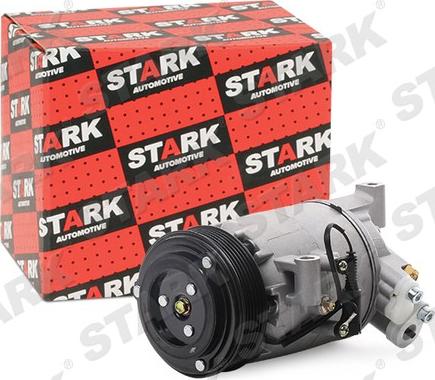 Stark SKKM-0340017 - Компрессор кондиционера autospares.lv