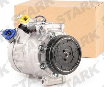 Stark SKKM-0340083 - Компрессор кондиционера autospares.lv