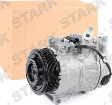 Stark SKKM-0340032 - Компрессор кондиционера autospares.lv