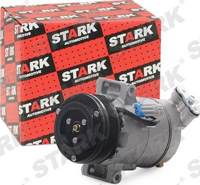 Stark SKKM-0340037 - Компрессор кондиционера autospares.lv