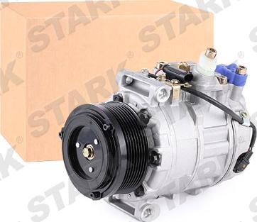 Stark SKKM-0340029 - Компрессор кондиционера autospares.lv