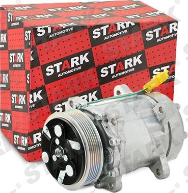 Stark SKKM-0340075 - Компрессор кондиционера autospares.lv