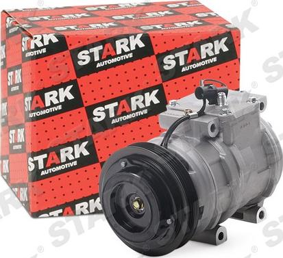 Stark SKKM-0340194 - Компрессор кондиционера autospares.lv