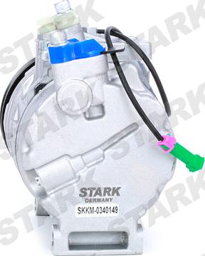 Stark SKKM-0340149 - Компрессор кондиционера autospares.lv