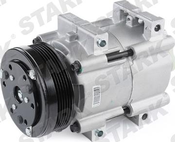 Stark SKKM-0340154 - Компрессор кондиционера autospares.lv