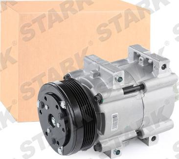 Stark SKKM-0340154 - Компрессор кондиционера autospares.lv