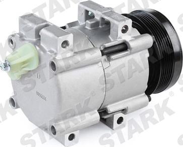 Stark SKKM-0340154 - Компрессор кондиционера autospares.lv