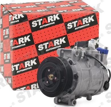 Stark SKKM-0340168 - Компрессор кондиционера autospares.lv