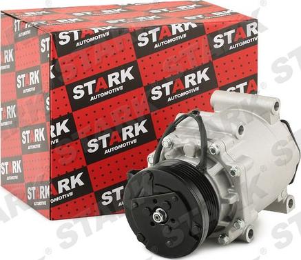 Stark SKKM-0340104 - Компрессор кондиционера autospares.lv